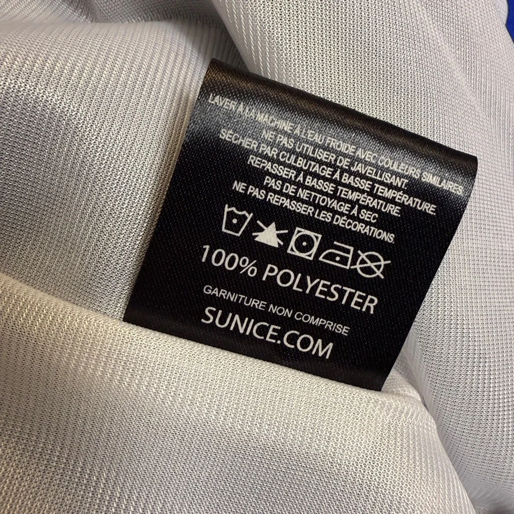 Sunice‎ Sport Pullover Windbreaker Lightweight Jacket XL Golf Blue